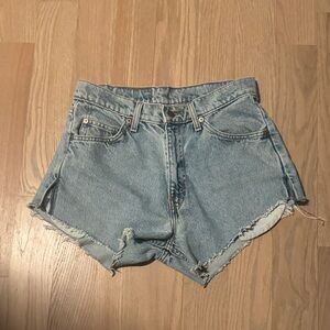 Levi’s Denim Cutoff Shorts